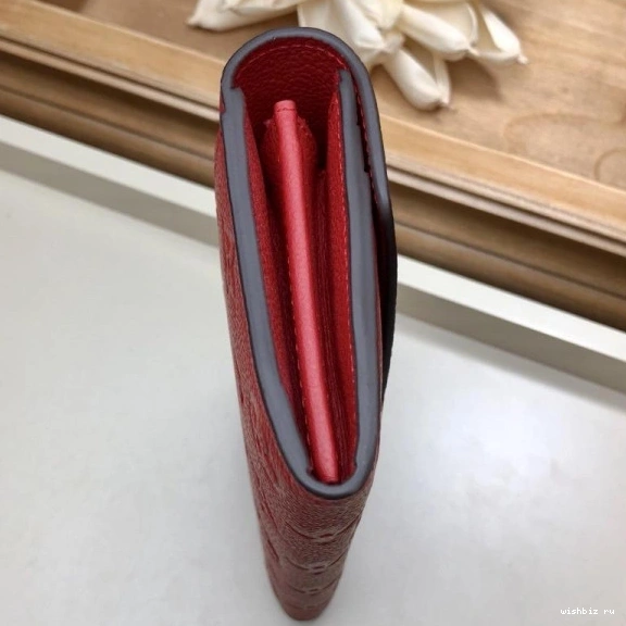 WIS SARAH LOUIS WALLET VUITTON 0206